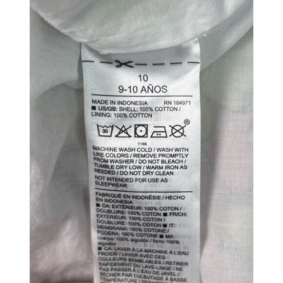 Disney X JANIE AND JACK Minnie Mouse Summer of Love Multi Floral Dress Size 10 - Picture 10 of 11